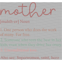 Mother's Day-MM 7161